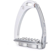 Tech Stirrups Steigbügel Venice Sloped Silber/Titan Tech Stirrups Steigbügel Venice Sloped Silber/Titan