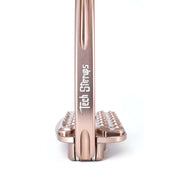 Tech Stirrups Steigbügel Venice Sloped Silber/Rosa Tech Stirrups Steigbügel Venice Sloped Silber/Rosa