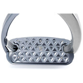 Tech Stirrups Steigbügel Venice EVO Classic Silber/Titan Tech Stirrups Steigbügel Venice EVO Classic Silber/Titan