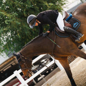 Veredus Reithelm Vita Breiter Visier Schwarz lackiert Veredus Reithelm Vita Breiter Visier Schwarz lackiert