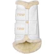 Veredus Gamaschen TRB Save the Sheep Front Weiß Veredus Gamaschen TRB Save the Sheep Front Weiß