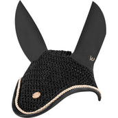 Waldhausen Fliegenhaube Modern Schwarz/Roségold Waldhausen Fliegenhaube Modern Schwarz/Roségold
