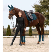 Waldhausen Schabracke Nepal Dressur Petrol Blue Waldhausen Schabracke Nepal Dressur Petrol Blue