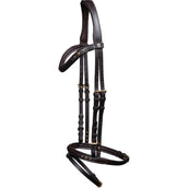 Waldhausen Trense Stone braun/gold Waldhausen Trense Stone braun/gold