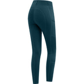 ELT Reitleggings Ella Petrol Blue ELT Reitleggings Ella Petrol Blue