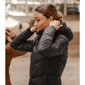 ELT Lange Jacke Oslo Schwarz ELT Lange Jacke Oslo Schwarz