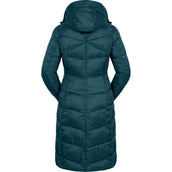 ELT Lange Jacke Oslo Petrol Blue ELT Lange Jacke Oslo Petrol Blue