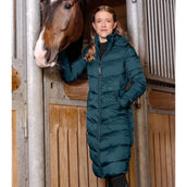 ELT Lange Jacke Oslo Petrol Blue ELT Lange Jacke Oslo Petrol Blue