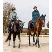 ELT Lange Jacke Oslo Petrol Blue ELT Lange Jacke Oslo Petrol Blue