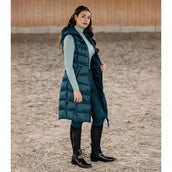 ELT Weste Ostende Long Petrol Blue ELT Weste Ostende Long Petrol Blue