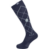 ELT Reitsocken Argyle Tiefblau ELT Reitsocken Argyle Tiefblau