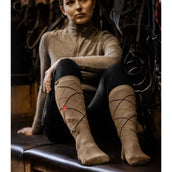 ELT Reitsocken Argyle Cappuccino/Rot ELT Reitsocken Argyle Cappuccino/Rot