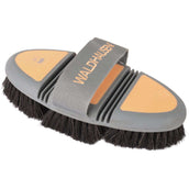 Waldhausen Weiche Kardätsche Flex Pferdehaar Peach/Chrome Grey Waldhausen Weiche Kardätsche Flex Pferdehaar Peach/Chrome Grey