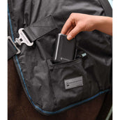 Waldhausen Heiz- und Massagedecke TecSupreme Schwarz Waldhausen Heiz- und Massagedecke TecSupreme Schwarz