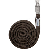Waldhausen Führstrick Plus mit Panikhaken Espresso Waldhausen Führstrick Plus mit Panikhaken Espresso