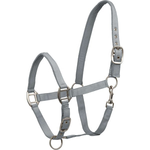 Waldhausen Halfter Satin Chrome Grey Waldhausen Halfter Satin Chrome Grey