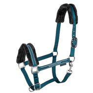 Waldhausen Halfter Elegant Petrol Blue Waldhausen Halfter Elegant Petrol Blue
