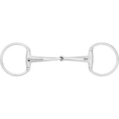 Waldhausen D-Trense 14mm Einfach Gebrochen Waldhausen D-Trense 14mm Einfach Gebrochen