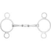 Waldhausen 3-Ring-Trense 16mm Doppelt Gebrochen Waldhausen 3-Ring-Trense 16mm Doppelt Gebrochen