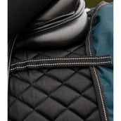 Waldhausen Regenausreitdecke Salzburg 50g Petrol Blue Waldhausen Regenausreitdecke Salzburg 50g Petrol Blue