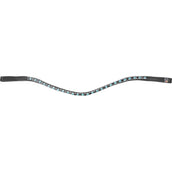 Waldhausen Stirnriemen X-Line Glam Petrol Blue Waldhausen Stirnriemen X-Line Glam Petrol Blue