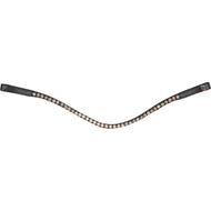 Waldhausen Stirnriemen X-Line Glam Schwarz Pfirsichfarben Waldhausen Stirnriemen X-Line Glam Schwarz Pfirsichfarben