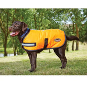 WeatherBeeta Dog Coat Reflektierend Parka 300D Orange WeatherBeeta Dog Coat Reflektierend Parka 300D Orange