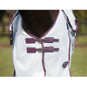 WeatherBeeta ComFiTec Essential Mesh II Combo Neck Weiß/Maroon/Grau WeatherBeeta ComFiTec Essential Mesh II Combo Neck Weiß/Maroon/Grau