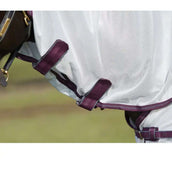 WeatherBeeta ComFiTec Essential Mesh II Combo Neck Weiß/Maroon/Grau WeatherBeeta ComFiTec Essential Mesh II Combo Neck Weiß/Maroon/Grau