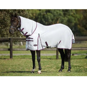 WeatherBeeta ComFiTec Essential Mesh II Combo Neck Weiß/Maroon/Grau WeatherBeeta ComFiTec Essential Mesh II Combo Neck Weiß/Maroon/Grau