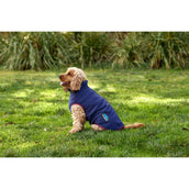 WeatherBeeta Hundedecke ComFiTec Fleece Zip Navy/Burgundy WeatherBeeta Hundedecke ComFiTec Fleece Zip Navy/Burgundy