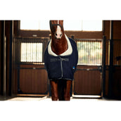 WeatherBeeta Fleecedecke Sherpa Cooler Standard Neck Navy/Kohle WeatherBeeta Fleecedecke Sherpa Cooler Standard Neck Navy/Kohle