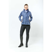 Dublin Jacke Cortina Wasserdicht Blueberry Navy Print Dublin Jacke Cortina Wasserdicht Blueberry Navy Print
