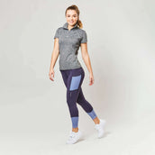Dublin Reitleggings Power Performance Blau Dublin Reitleggings Power Performance Blau