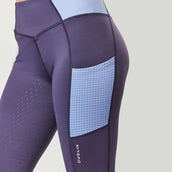 Dublin Reitleggings Power Performance Blau Dublin Reitleggings Power Performance Blau