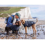 WeatherBeeta Hundejacke ComFiTec Reflective Print Active Schwarz/Rainbow WeatherBeeta Hundejacke ComFiTec Reflective Print Active Schwarz/Rainbow