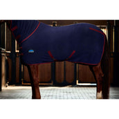 WeatherBeeta Fleecedecke Anti-Static Cooler Combo Neck Navy/Burgundy WeatherBeeta Fleecedecke Anti-Static Cooler Combo Neck Navy/Burgundy