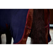 WeatherBeeta Fleecedecke Anti-Static Cooler Combo Neck Navy/Burgundy WeatherBeeta Fleecedecke Anti-Static Cooler Combo Neck Navy/Burgundy