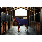 WeatherBeeta Fleecedecke Anti-Static Cooler Combo Neck Navy/Burgundy WeatherBeeta Fleecedecke Anti-Static Cooler Combo Neck Navy/Burgundy