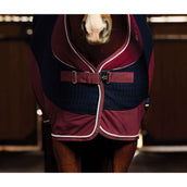 WeatherBeeta Fleecedecke Thermo-Air Standard Neck Navy/Burgundy WeatherBeeta Fleecedecke Thermo-Air Standard Neck Navy/Burgundy