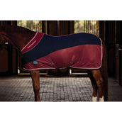 WeatherBeeta Fleecedecke Thermo-Air Standard Neck Navy/Burgundy WeatherBeeta Fleecedecke Thermo-Air Standard Neck Navy/Burgundy