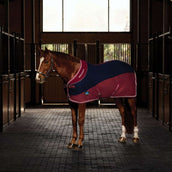 WeatherBeeta Fleecedecke Thermo-Air Standard Neck Navy/Burgundy WeatherBeeta Fleecedecke Thermo-Air Standard Neck Navy/Burgundy