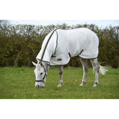 WeatherBeeta Fliegendecke ComFiTec Tyro Mesh Combo Neck White/Green/Burnt Orange WeatherBeeta Fliegendecke ComFiTec Tyro Mesh Combo Neck White/Green/Burnt Orange