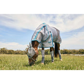 WeatherBeeta Fliegenmaske ComFiTec Hexi Dual Silber WeatherBeeta Fliegenmaske ComFiTec Hexi Dual Silber