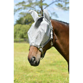 WeatherBeeta Fliegenmaske ComFiTec Hexi Dual Silber WeatherBeeta Fliegenmaske ComFiTec Hexi Dual Silber