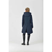 WeatherBeeta Lange Jacke All Purpose Waterproof Navy WeatherBeeta Lange Jacke All Purpose Waterproof Navy