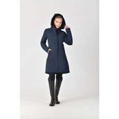 WeatherBeeta Lange Jacke All Purpose Waterproof Navy WeatherBeeta Lange Jacke All Purpose Waterproof Navy