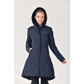 WeatherBeeta Lange Jacke All Purpose Waterproof Navy WeatherBeeta Lange Jacke All Purpose Waterproof Navy