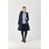 WeatherBeeta Lange Jacke All Purpose Waterproof Navy WeatherBeeta Lange Jacke All Purpose Waterproof Navy