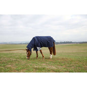 WeatherBeeta ComFiTec Ultra Turnout Detach-A-Neck 220g Navy WeatherBeeta ComFiTec Ultra Turnout Detach-A-Neck 220g Navy